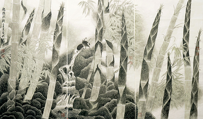 筆墨傳經(jīng)典，功勛耀中華——中國當代極具創(chuàng)作力的新文藝書畫名家陳明綱